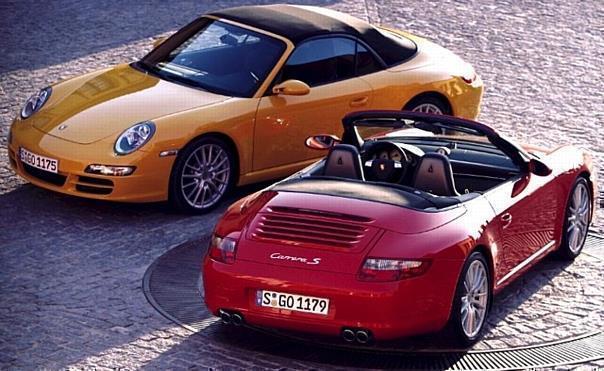 911 Carrera Cabriolet und 911 Carrera S Cabriolet 